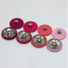 Fabric Press Stud Buttons, Free Samples